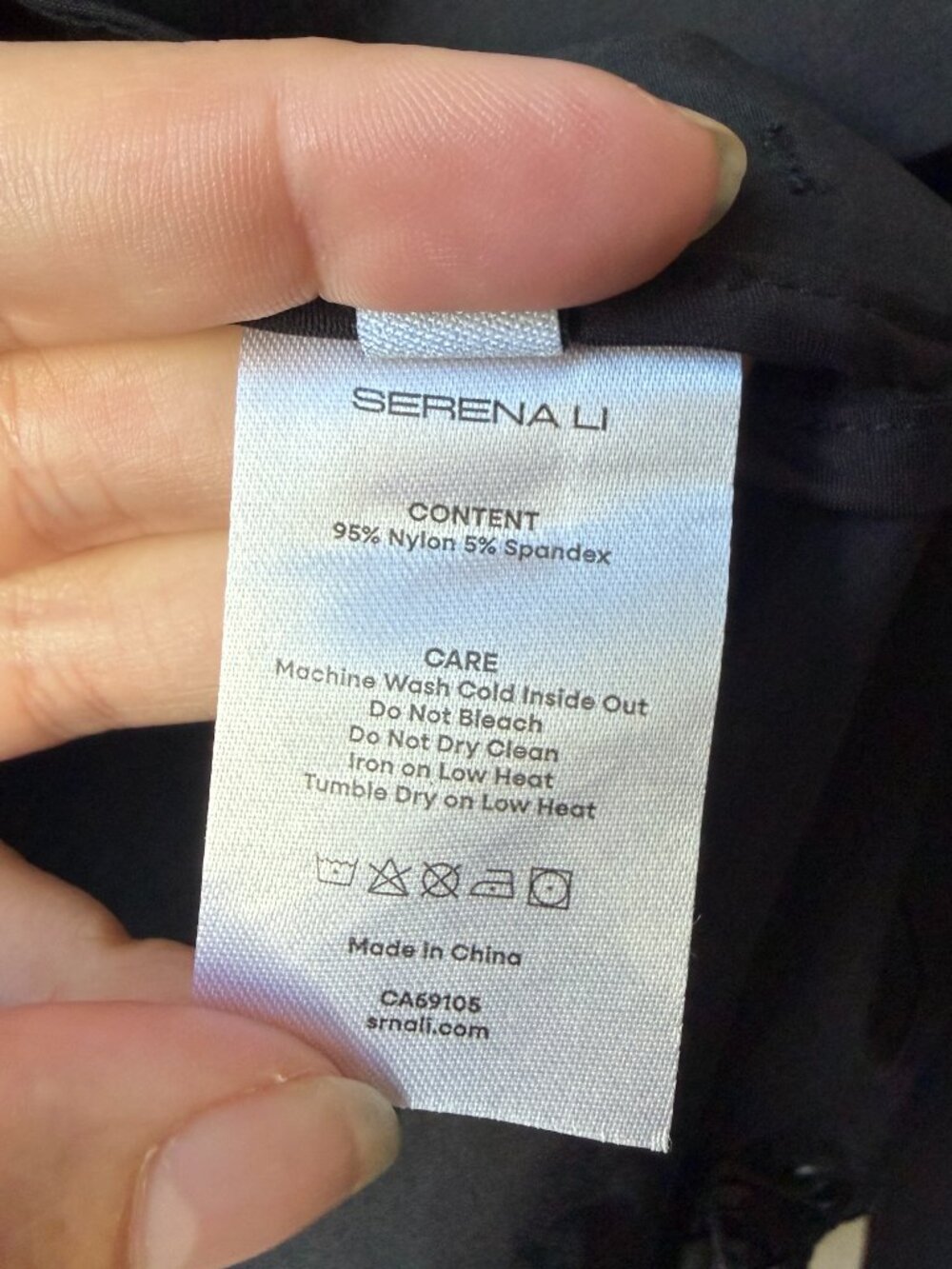 Serena Li NWT Mitte Soft Shell Performance Jacket Size M - Picture 6 of 6
